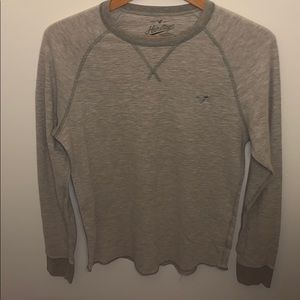 American Eagle grey heritage thermal